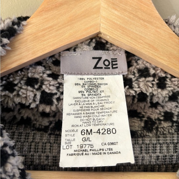 Vintage Sherpa Jacket - Picture 8 of 11